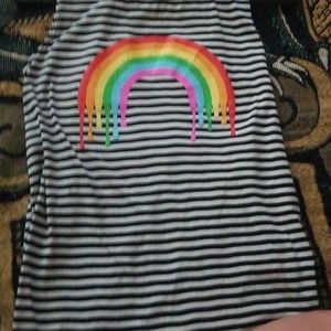 Rainbow Top